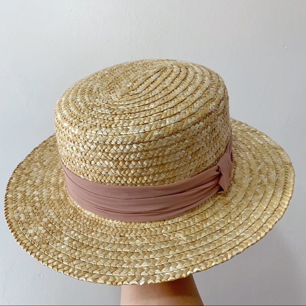 💄2/$25 Straw Hat